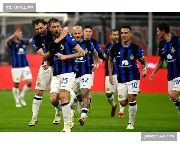 四大追兵纷纷失利,国际米兰冠军几成定局